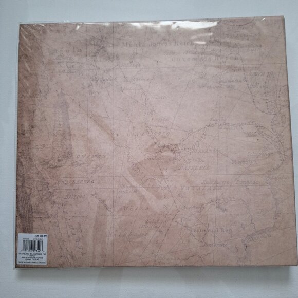 Wanderlust 30 Page Scrapbook NWT - Picture 2 of 4